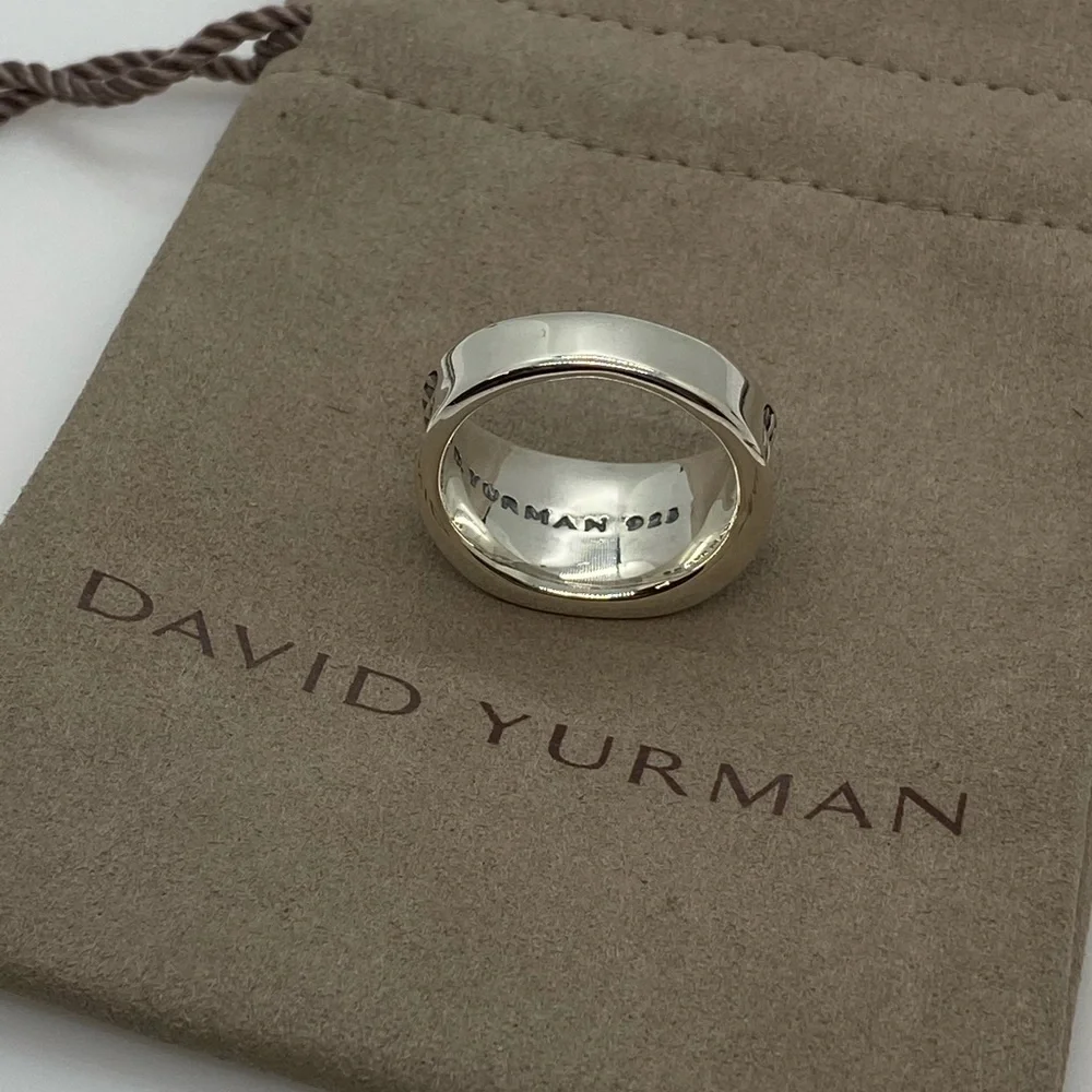 DAVID YURMAN Maritime 3 Rope Sterling Silv… - Picture 4 of 5